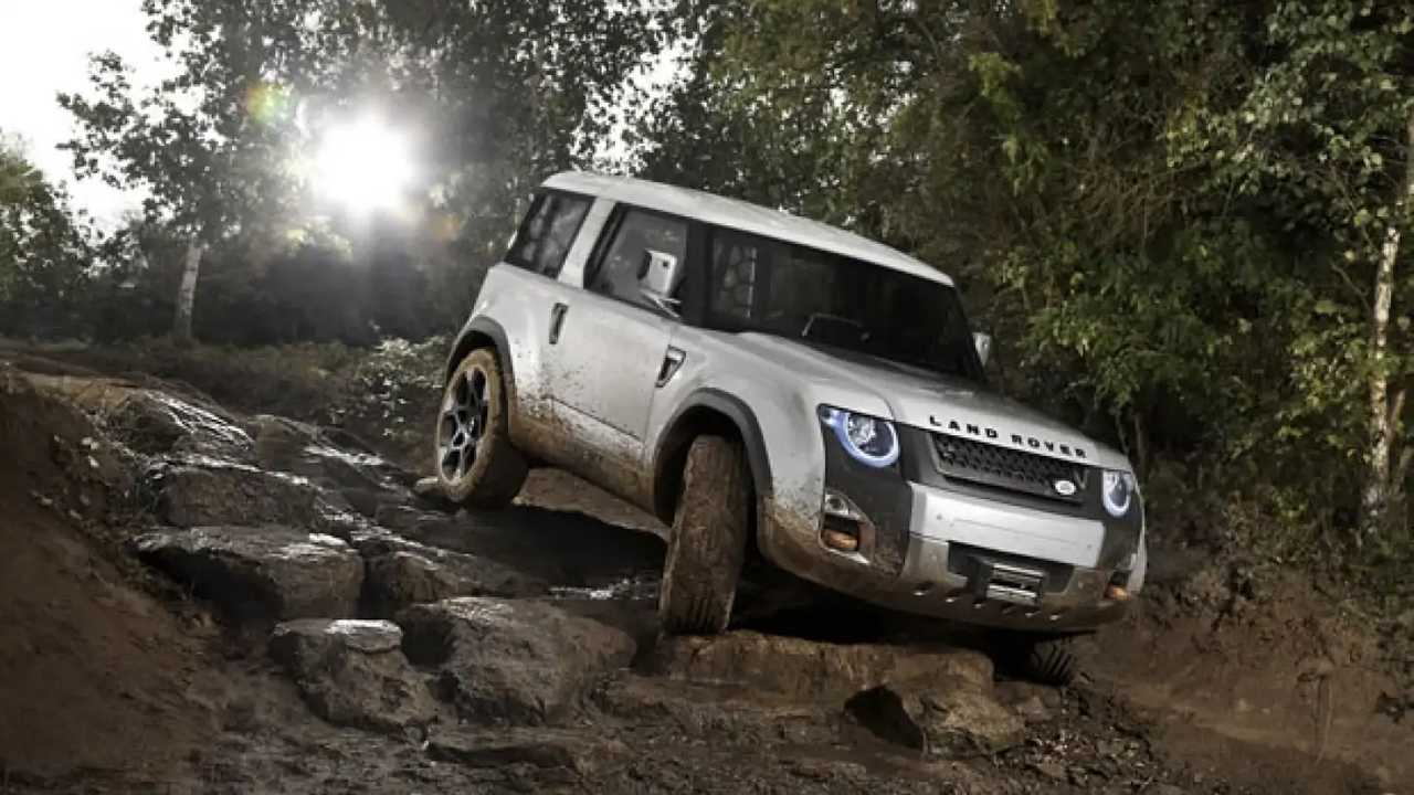 Defender Concept 100