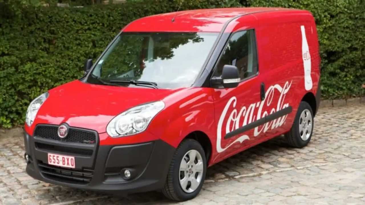 Una flotta di Nuovo Doblò per Coca-Cola Enterprises Belgium