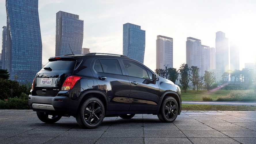 Chevrolet Tracker Midnight se prepara para chegar ao Brasil