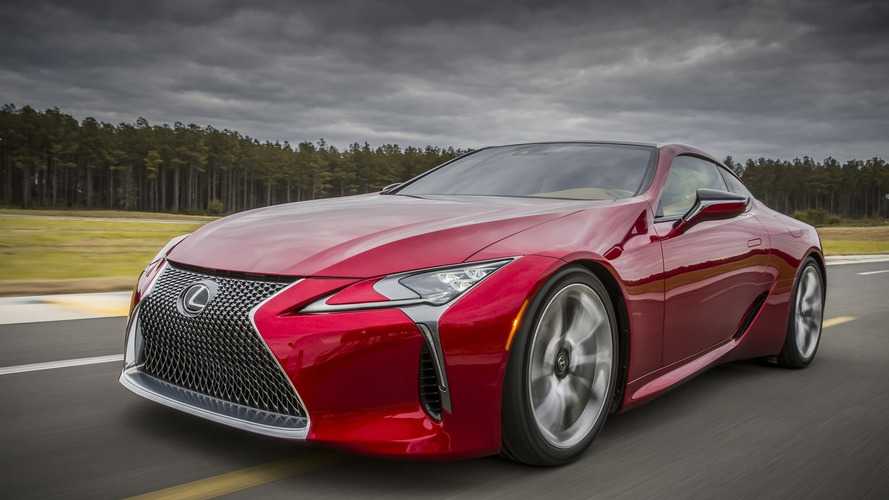 2017 Lexus LC 500