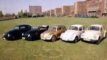 Volkswagen: „Käfer/Kugelporsche“