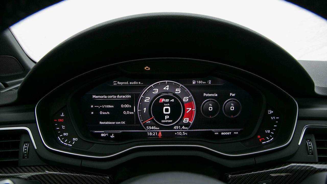 Prueba Audi RS 4 Avant 2018