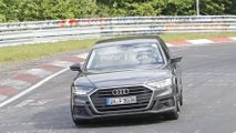 2019 Audi S8 spy photo