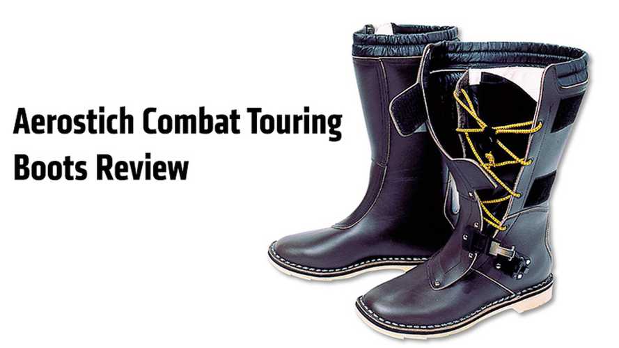 Gear: Aerostich Combat Touring Boots Review