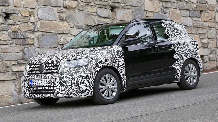 Volkswagen T-Cross - Novos flagras
