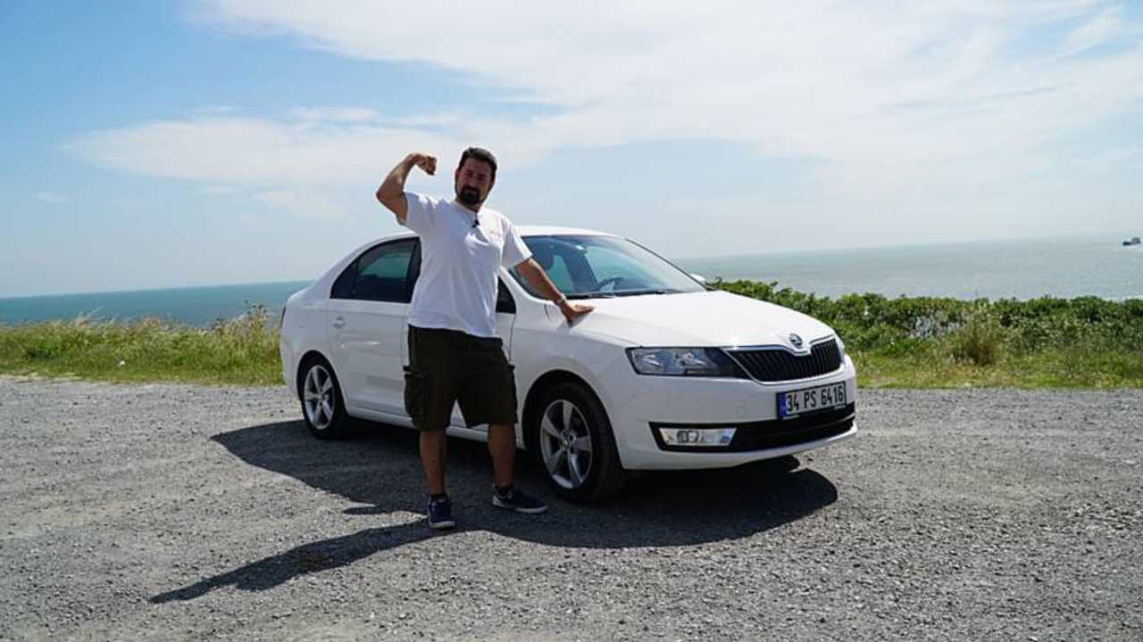 Skoda Rapid'e motor yazılımı attık!