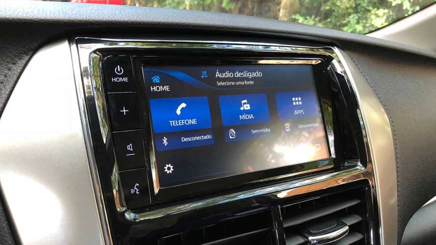 Toyota Yaris 2019 - Brasil