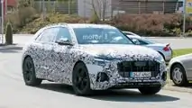 Audi RS Q8 Photos espion