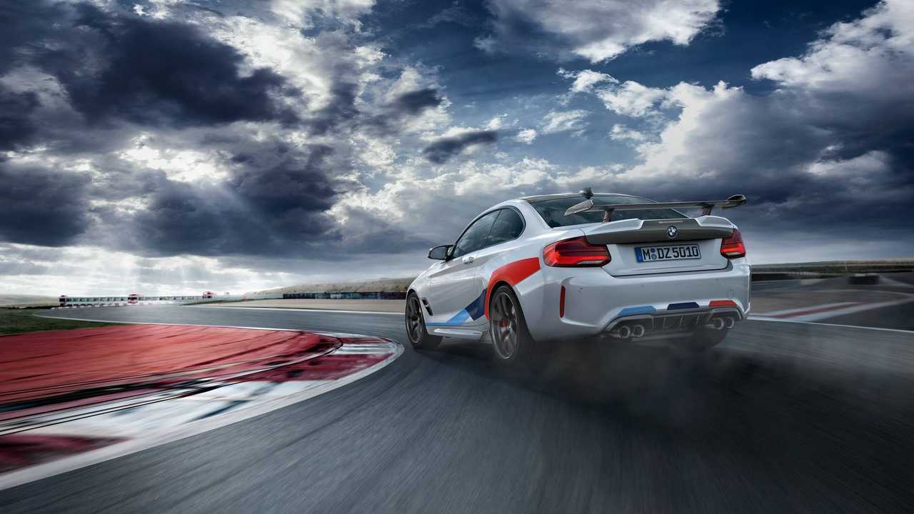 BMW M2 Competition with M Performance Parts