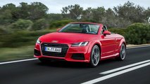 4 (Tie). Audi TT Roadster