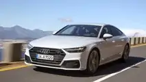 Audi A7 Sportback 55 TFSI quattro im Test