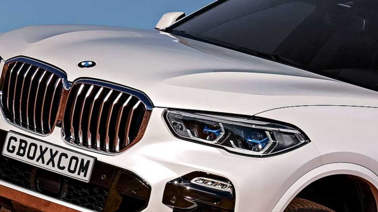 2019 Bmw X6 Rendering Motor1 Photos 2019 Bmw X6 Rendering