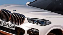 2019 BMW X6 rendering