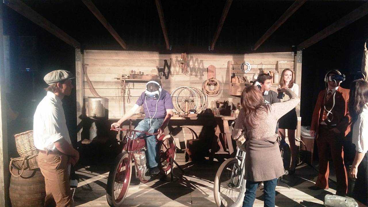 Stars, Bikes Come Out for 'Harley and the Davidsons' Premiere