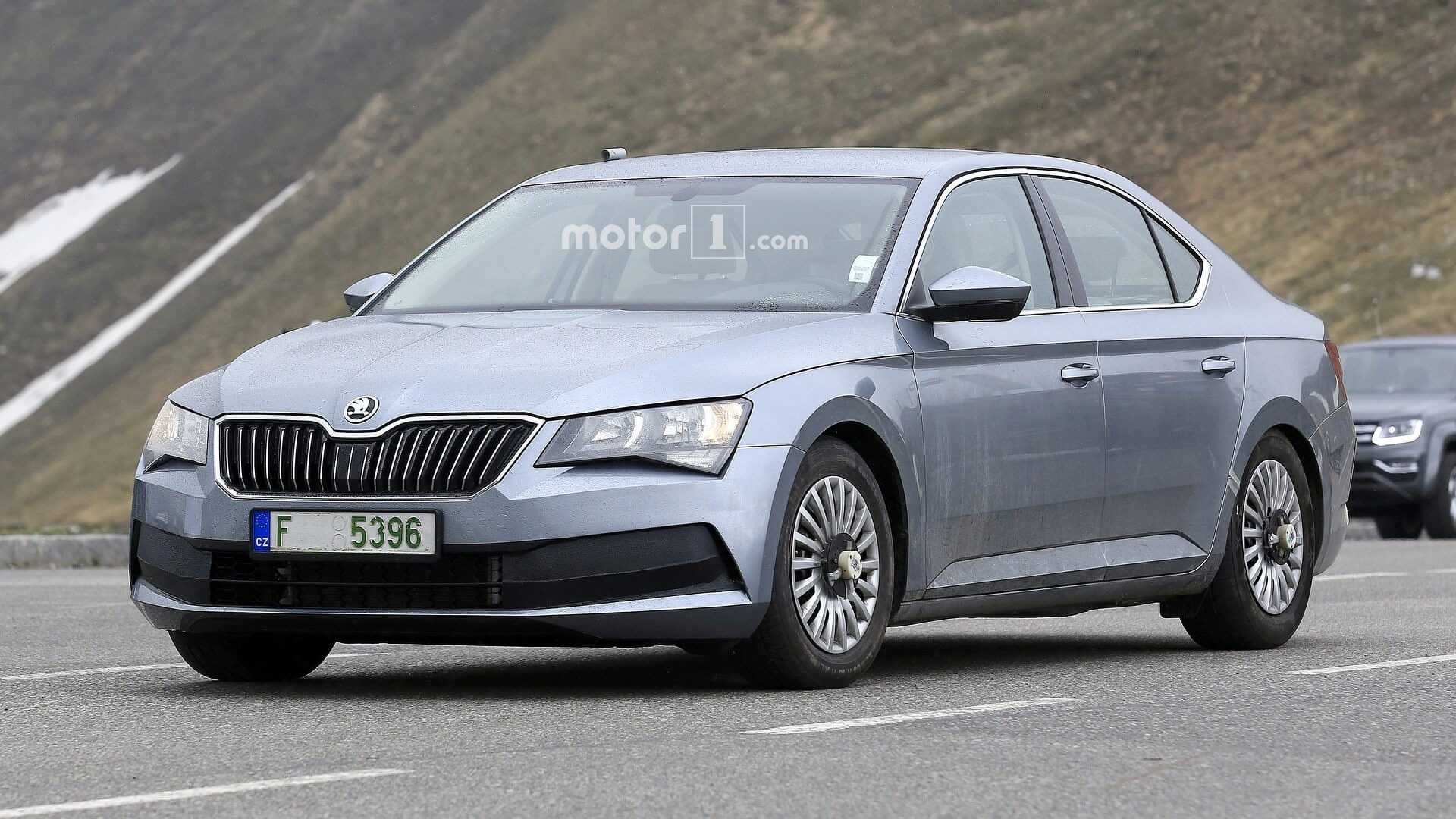 What Is Skoda Up To With This Superb Prototype? What Is Skoda Up To With This Superb Prototype?
