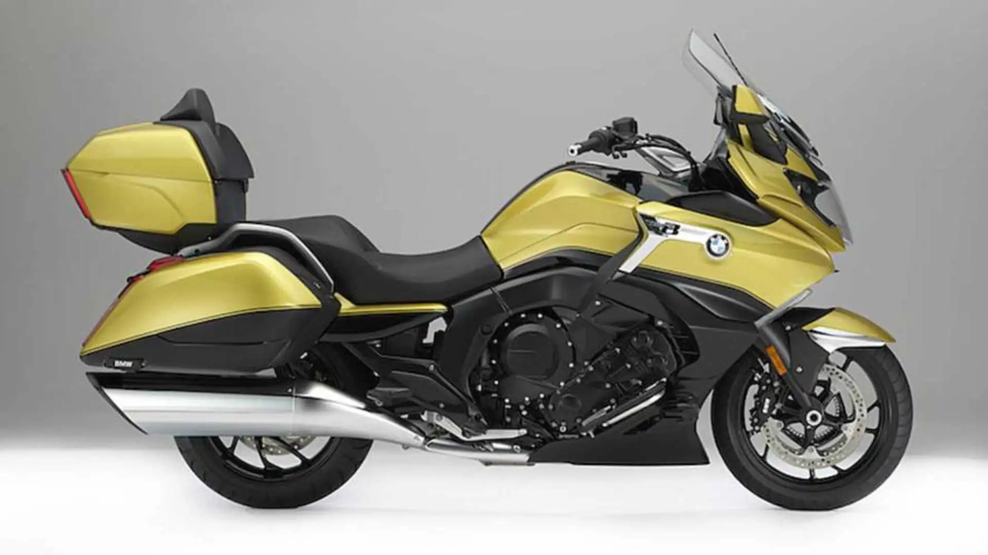 The Gold Wing Killer? BMW Introduces K 1600 Grand America