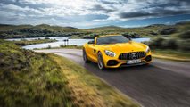 2019 Mercedes-AMG GT S Roadster