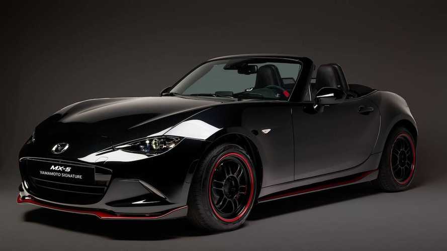 Mazda MX-5 Yamamoto, come lei solo 4 al mondo