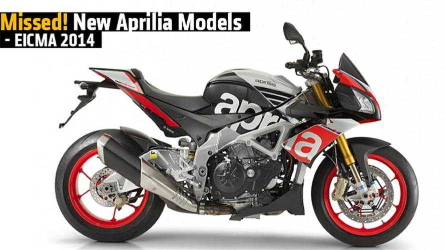 New Aprilia Models - EICMA 2014