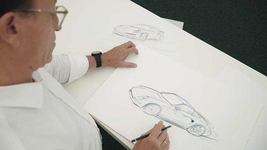 Porsche Project Gold teaser