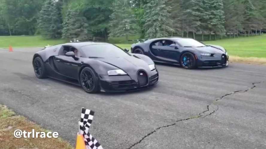 Bugatti Chiron Quarter Mile - All The Best Cars