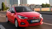 Test: Hyundai i20 Facelift