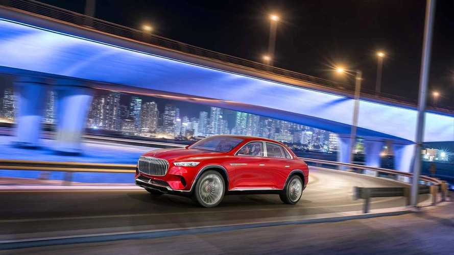 Vision Mercedes-Maybach Ultimate Luxury Konsepti