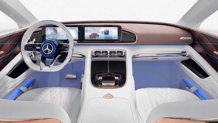 Maybach zeigt Limousinen-SUV