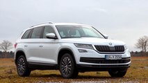 Der teuerste Kodiaq im Test