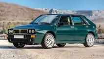 Lancia Delta HF Integrale Evoluzione Verde York