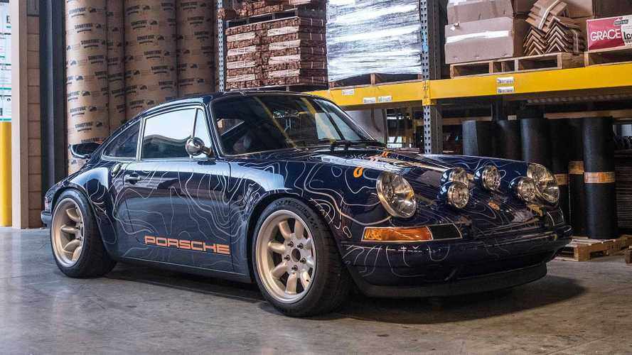 Singer 911 de 1970 Hulholland Drive