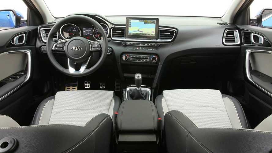 Kia Ceed, la prova
