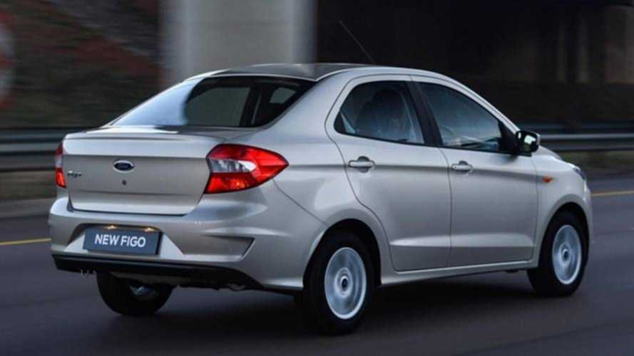 Ford Figo (Ka Sedan) 2019