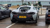Muhtemel McLaren 600 LT'ye Ait Casus Fotoğraflar