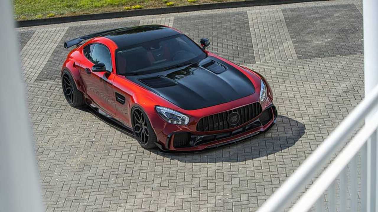 Gallery Mercedes Amg Gt S By Prior Design Gallery Mercedes Amg Gt S By Prior Design