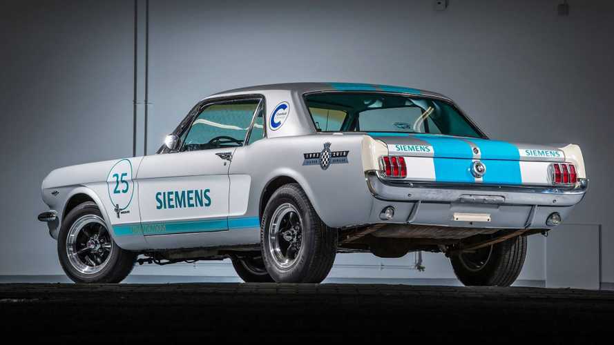 Autonomous 1965 Ford Mustang At Goodwood