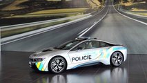 BMW i8: policía de República Checa