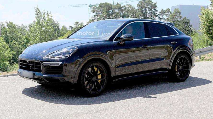 Fotos espía Porsche Cayenne Coupé 2019