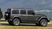Jeep Wrangler Sahara Unlimited