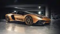 Lamborghini Aventador SV par Empire Auto