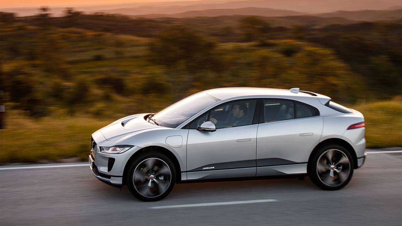 2019 Jaguar I-Pace: First Drive