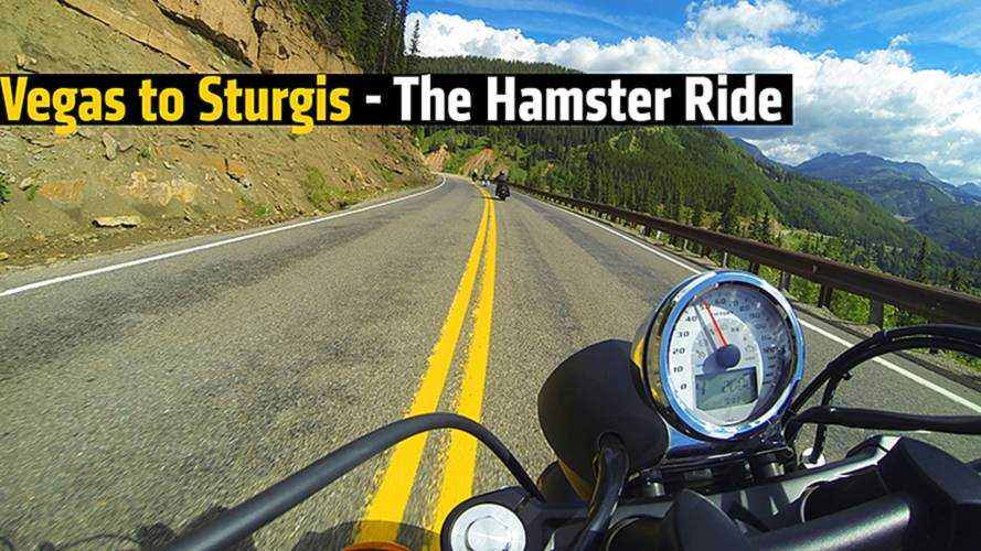 Vegas to Sturgis - The Hamster Ride