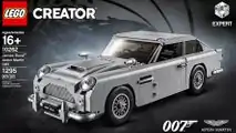 Lego James Bond Aston Martin DB5