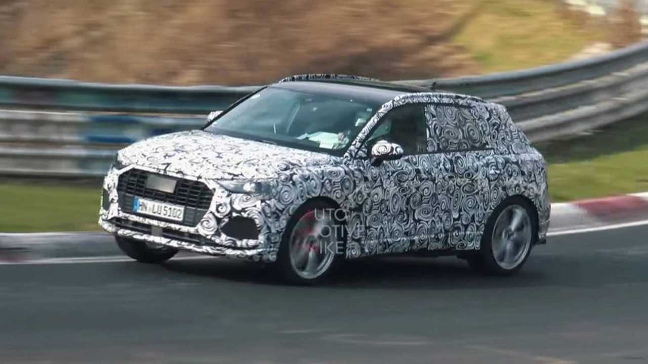 Audi SQ3 Nurburgring Video