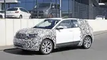 2019 VW T-Cross spy photo