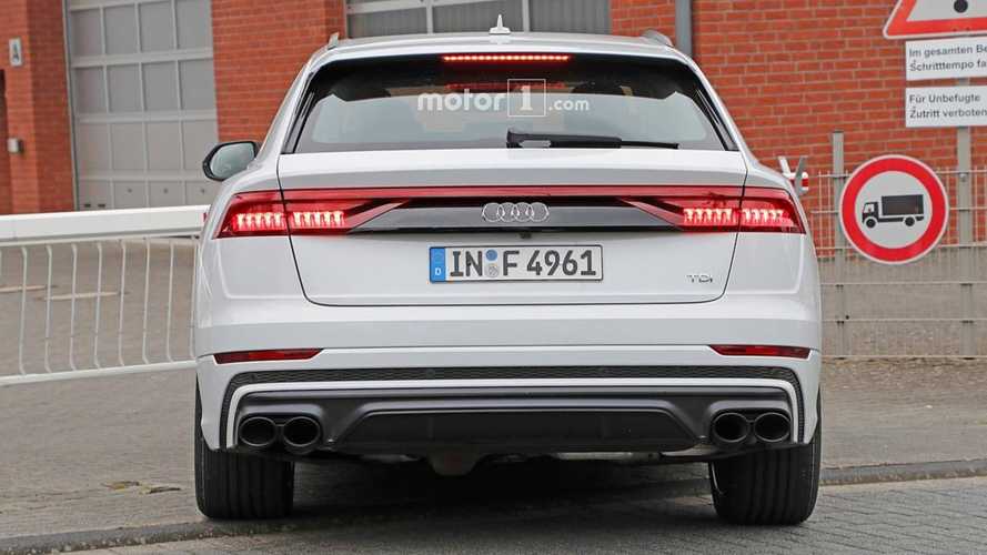 Audi SQ8 Uncovered Spy Photos