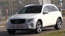 2019 Mercedes GLC casus görüntüleri
