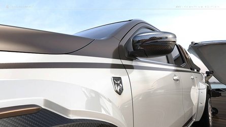 Mercedes X-Serisi Carlex Design