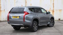 2018 Mitsubishi Shogun Sport First Drive