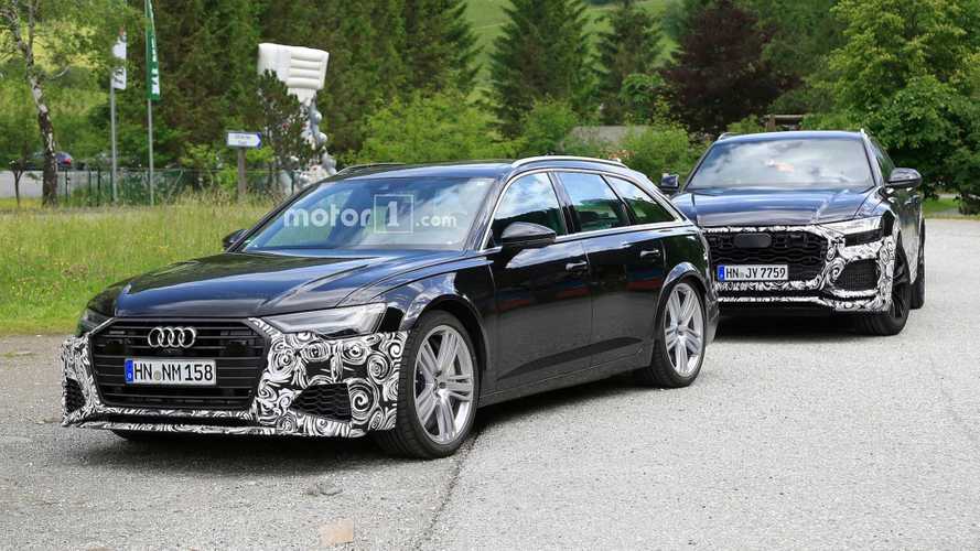 New Audi RS6 Avant Spy Photos